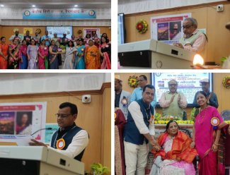 डॉ. रमा द्विवेदी कृत ‘गंगा में तैरते मिट्टी के दीये’ काव्य संग्रह लोकार्पित 